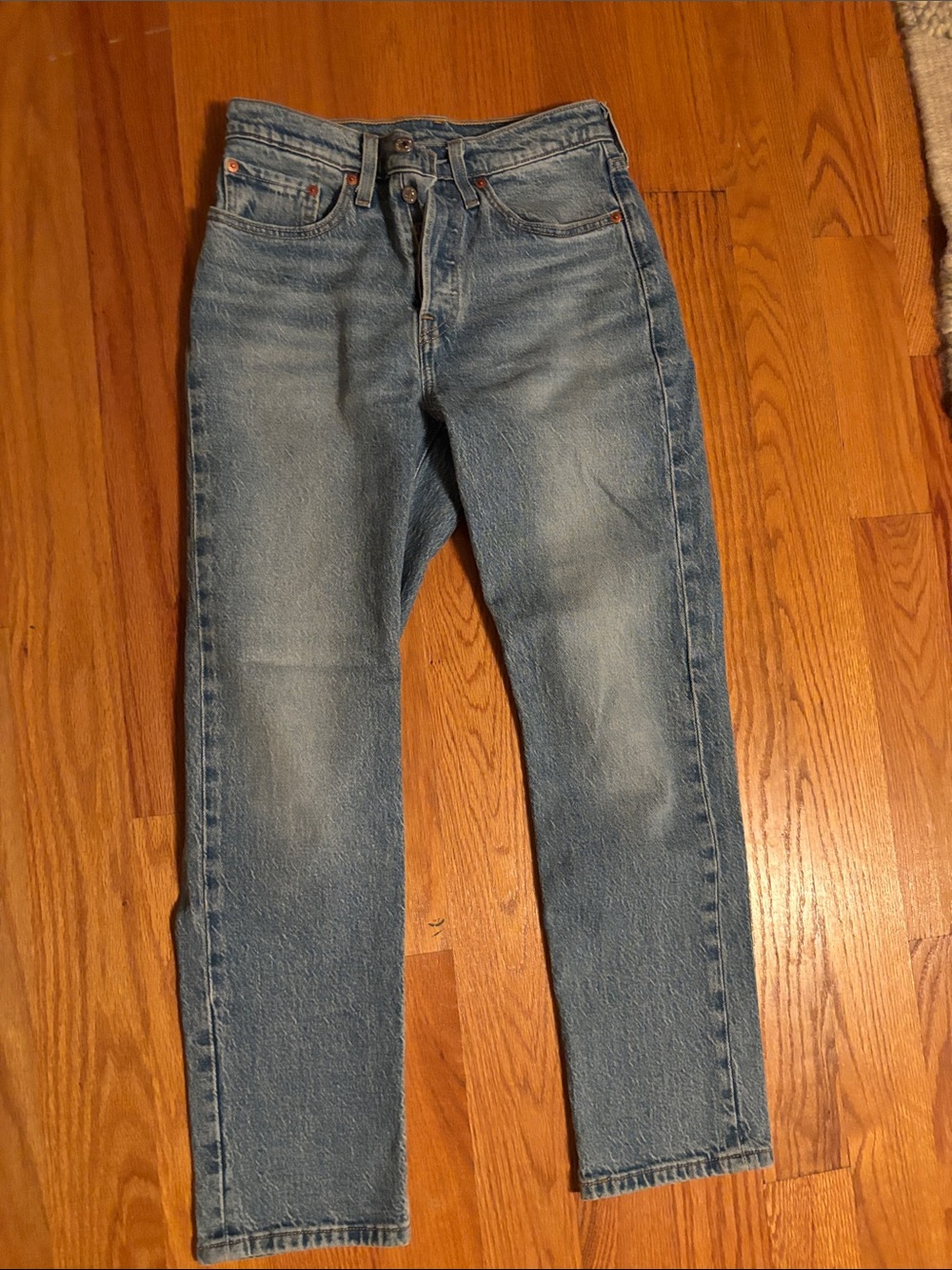 Levi's 501 Light Blue Women’s Jeans W26 L28